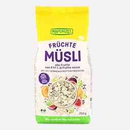 750 g Bio Früchte Müsli