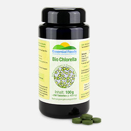 Chlorella Presslinge