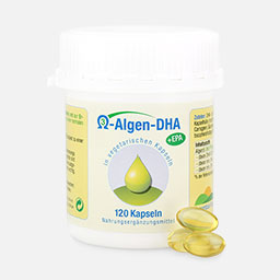 Algen-DHA-Kapseln