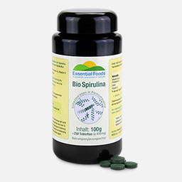 Spirulina Presslinge