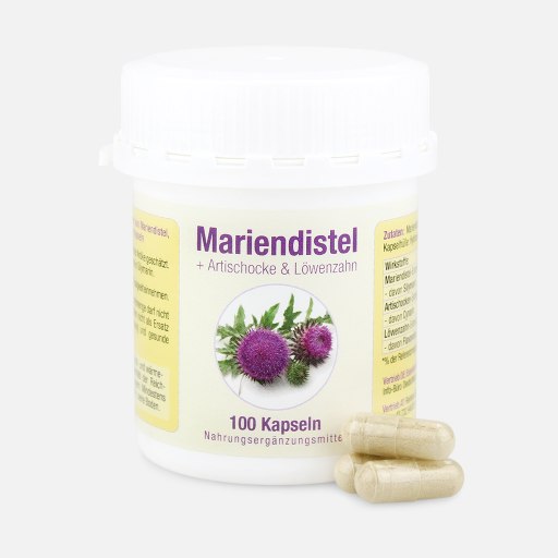 100 Kapseln Mariendistel