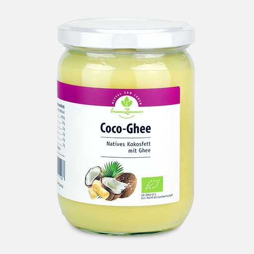 500 ml Bio Coco-Ghee