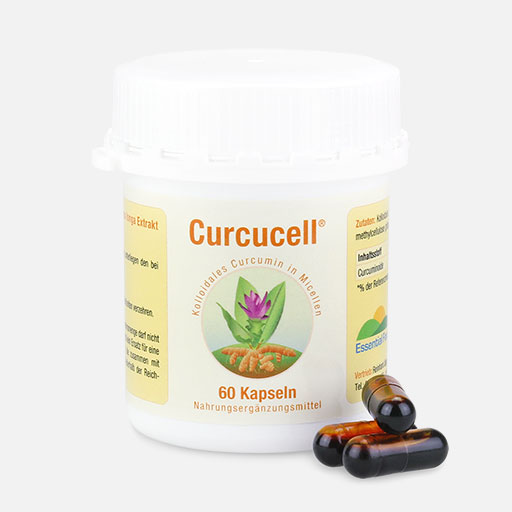 60 Kapseln Curcucell (Curcumin)