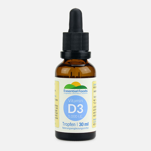 30 ml Vitamin D3 Tropfen 1.000 I.E.