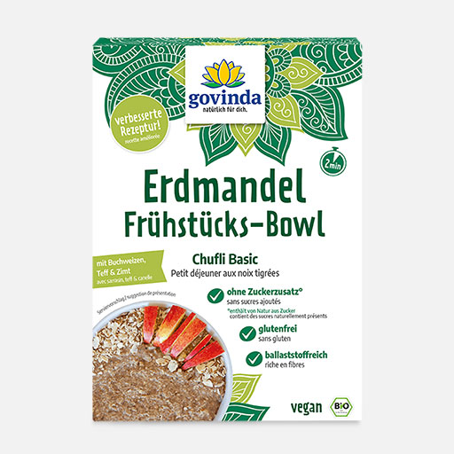 Bio Frühstücks-Bowl Chufli Basic