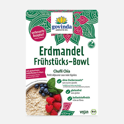 Bio Frühstücks-Bowl Chufli Chia