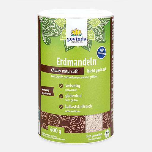 400 g Bio Erdmandeln gemahlen