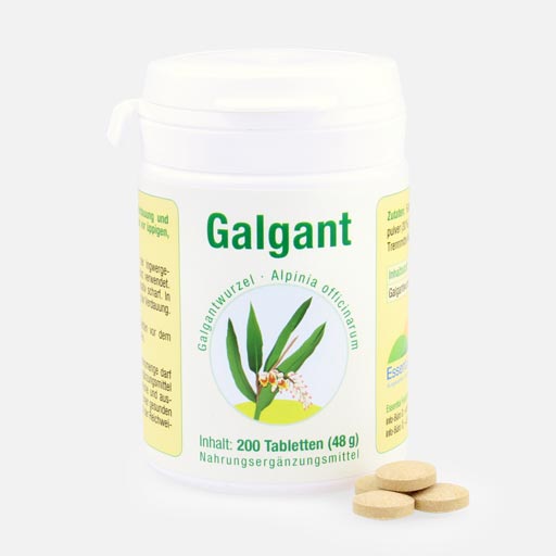 200 Tabletten Galgant