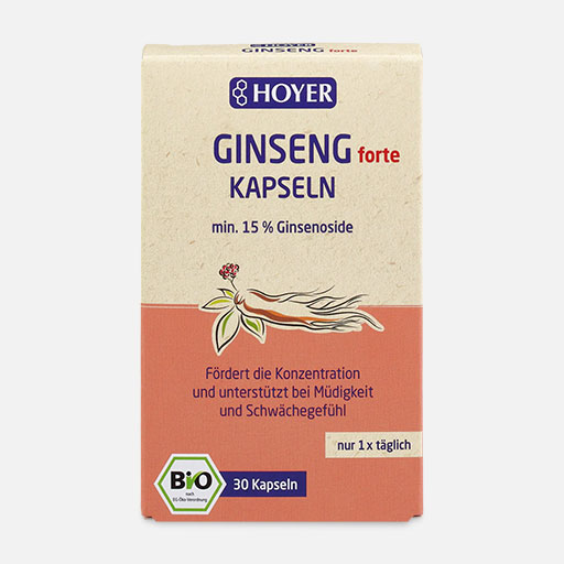 30 Kapseln Bio Ginseng