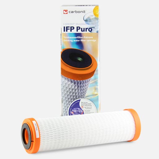 Carbonit® IFP Puro Filterpatrone