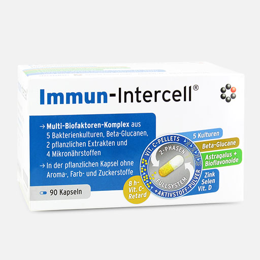 90 Kapseln Immun-Intercell