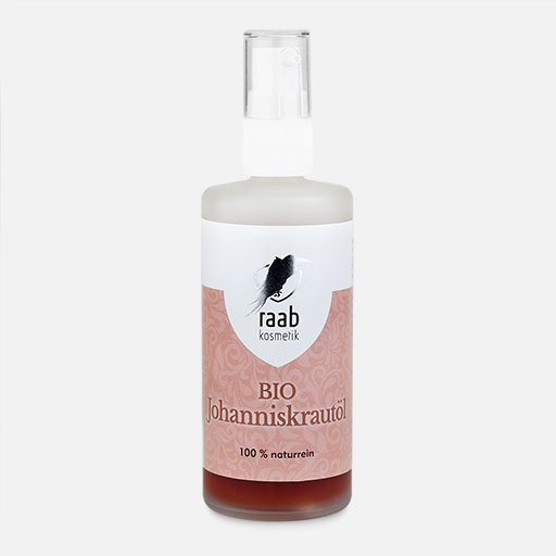 100 ml Bio Johanniskrautöl