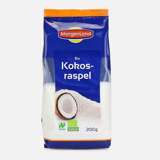 200 g Bio Kokosraspeln