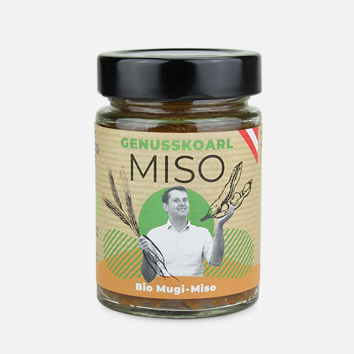 190 g Bio Mugi-Miso