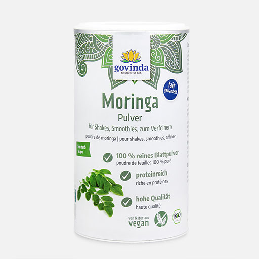 200 g Bio Moringa Pulver