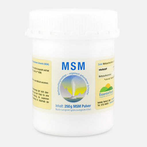 250 g MSM Pulver