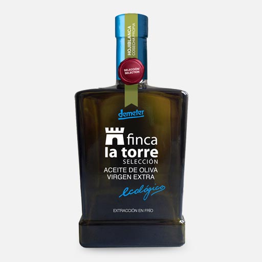 500 ml Bio Olivenöl Finca La Torre Hojiblanca