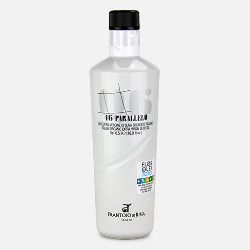 500 ml Bio Olivenöl Parallelo 46°