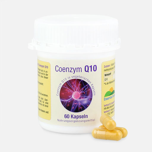 60 Kapseln Coenzym Q10 100 mg