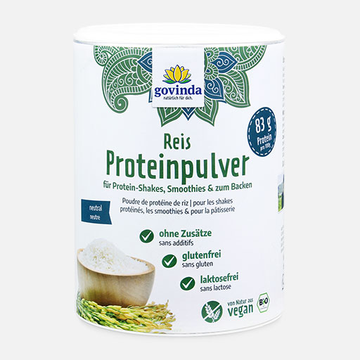 400 g Bio Reis Proteinpulver