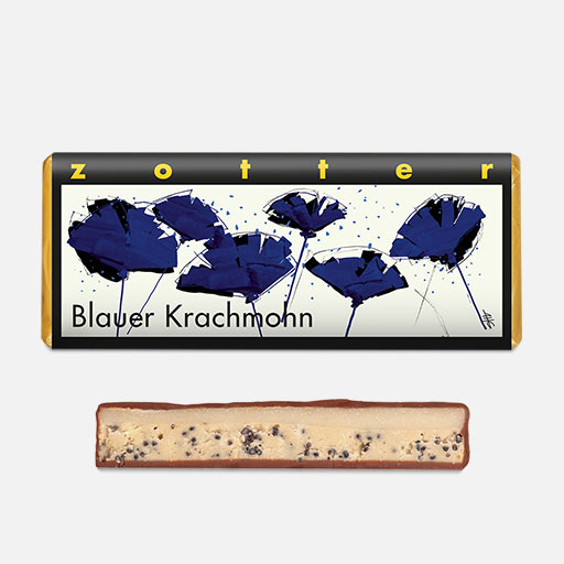 z o t t e r | Bio Blauer Krachmohn