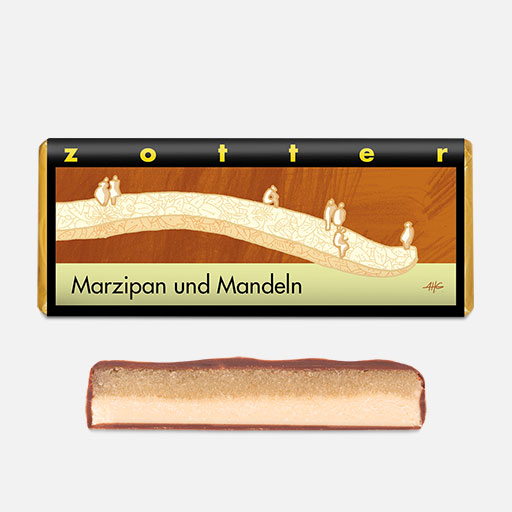 z o t t e r | Bio Marzipan und Mandeln