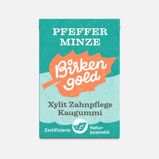 Xylit Kaugummi Pfefferminze