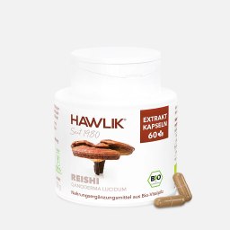 60 Kapseln Bio Reishi Extrakt