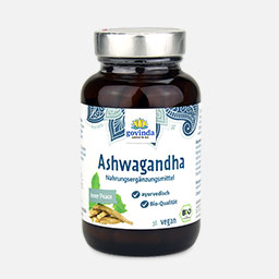 90 Kapseln Bio Ashwagandha