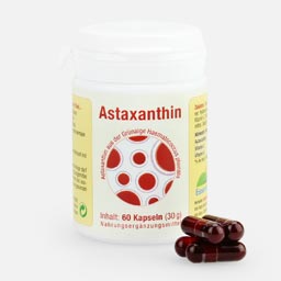 60 Kapseln Astaxanthin