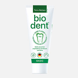 biodent basic Zahncreme