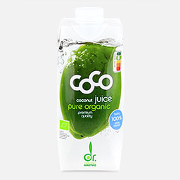 500 ml Bio Kokoswasser Dr. Martins