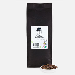 500 g Emmas Bio Kaffee Mexico ganze Bohne