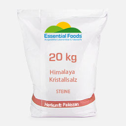 20 kg Himalaya Kristallsalz Steine