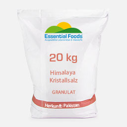 20 kg Himalaya Kristallsalz Granulat