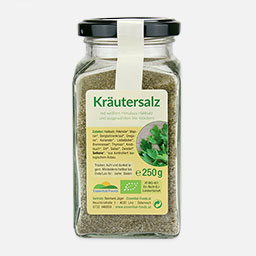 250 g Himalaya Bio Kräutersalz Glas