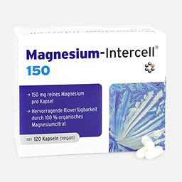 120 Kapseln Magnesiumcitrat 150 mg