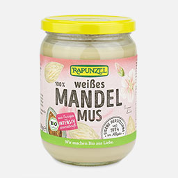 500 g Bio Weißes Mandelmus