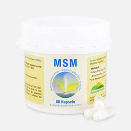 80 MSM Kapseln