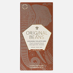 Original Beans | Udzungwa Nibs 70 %