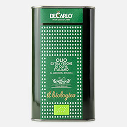 1000 ml Bio Olivenöl De Carlo il biologico