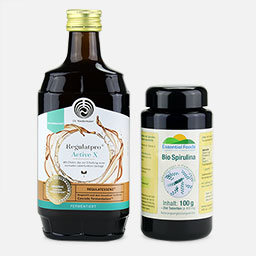 Set: Regulatpro® Active X + Bio Spirulina