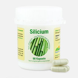 90 Kapseln Silicium