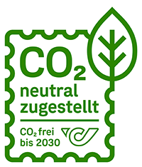 Co2 neutral zugestellt